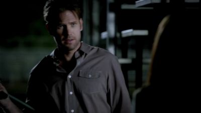 You ok? - The Vampire Diaries