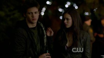 You ok? - The Vampire Diaries