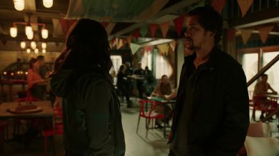 You ok? - The 100