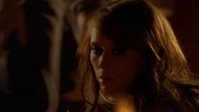 You ok? - Ghost Whisperer