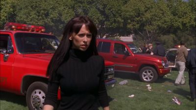 You ok? - Ghost Whisperer