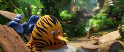 -You OK, son?
-[gurgles] - The Jungle Bunch