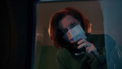 You OK, sweetie? - The X-Files