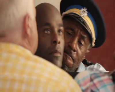 You OK? Thanks. - Death in Paradise