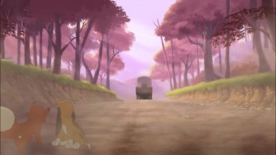 - You OK?
- Tripped over my own ears. - The Fox and the Hound 2