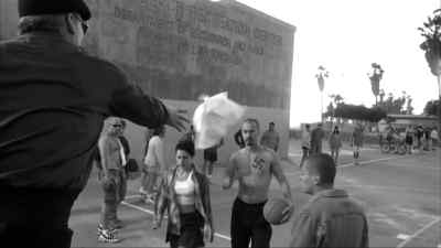 -You OK?
-Yeah. Give me some water. - American History X