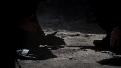 - You ok?
- Yeah, I just slipped. - The Vampire Diaries