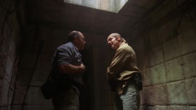 - You OK?
- Yeah, I'm fine. - Stargate SG-1