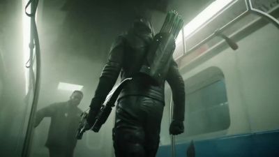 -You ok?
-Yeah. - Arrow