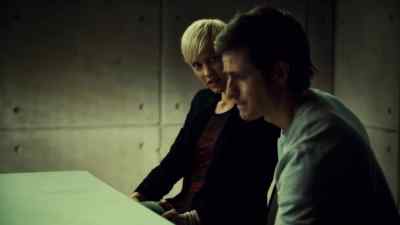 - You OK?
- Yeah. That was intense. - The Listener