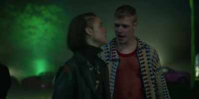 You OK? Yeah. Why? - The Rising