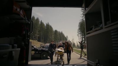 You okay?
Are you alright? - Big Sky