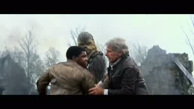 You okay, Big Deal? - Star Wars: Episode VII   The Force Awakens