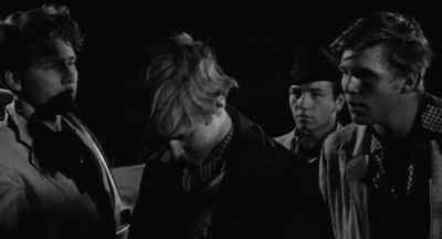 - You okay, Billy?
- You all right? - The Last Picture Show