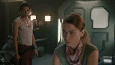 - You okay, boss?
- No. Not really. - The Ark