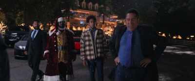 - You okay, boss?
You look tired. - Dashing Through the Snow