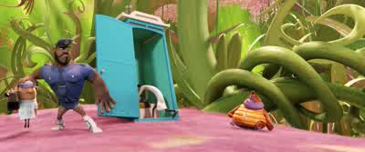 You okay, Earl? - Cloudy with a Chance of Meatballs 2