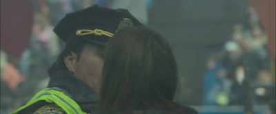 You okay? Huh? Lemme see. - Patriots Day
