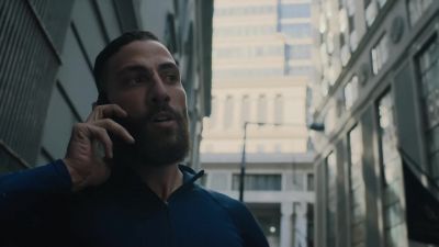 You okay? I called 911. - FBI