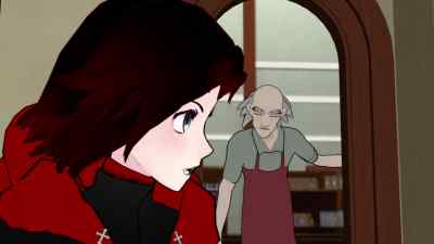 You okay if I go after him? - RWBY