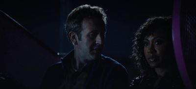 - You okay?
- I just hope Trina's okay. - The Big Door Prize