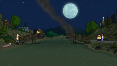 You okay, Junior?
Yeah. - The Cleveland Show