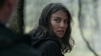 You okay, Maggie? - The Walking Dead
