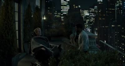 You okay man I mean does something else hurt - The Upside