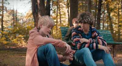 - You okay, man?
- I'm fine. - Spirit of Friendship
