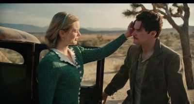 You okay?Never been better. - Strange Angel