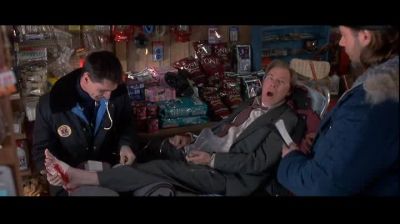 You okay No I'm not okay - Mystery, Alaska