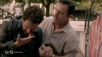 - You okay? - Oh, shit. - Dig