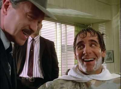 You okay?
[onlookers clamoring] - Quantum Leap