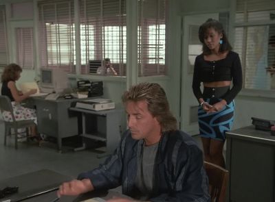 You okay, partner? - Miami Vice