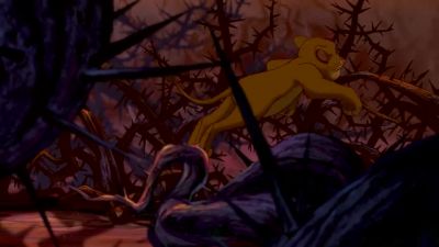 You okay, Ron? - The Lion King