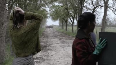 You okay? - Fear the Walking Dead