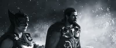 You okay? - Thor: Love and Thunder
