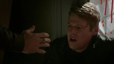 You okay? - The Vampire Diaries