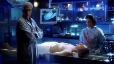 You okay? - CSI: Crime Scene Investigation
