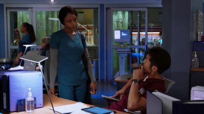 You okay? - Chicago Med
