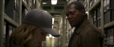 You okay? - Captain Marvel