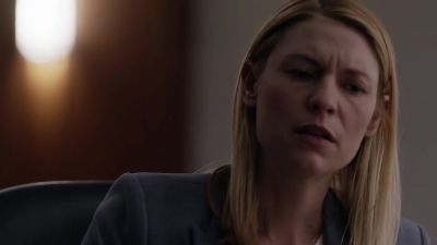 You okay? - Homeland