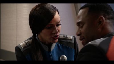 You okay? - The Orville