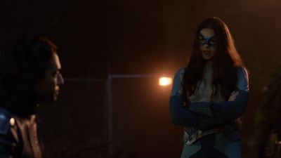 You okay? - Supergirl