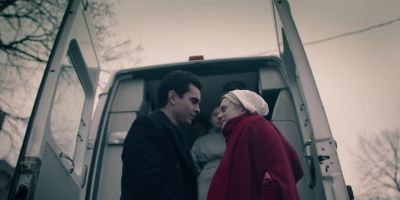 You okay? - The Handmaid's Tale