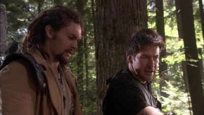 You okay? - Stargate Atlantis
