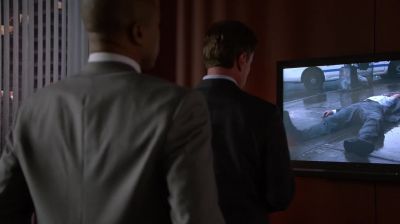 You okay? - White Collar