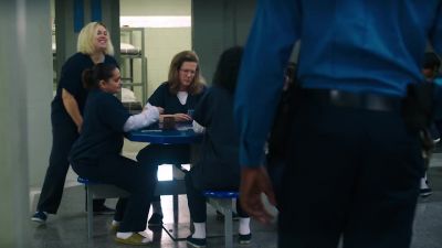 You okay? - Orange Is the New Black