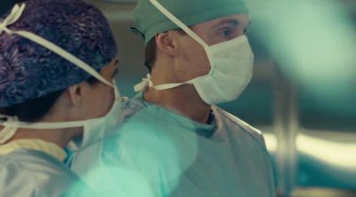 You okay? - Saving Hope