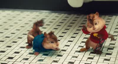 You okay? - Alvin and the Chipmunks: The Squeakquel